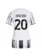 Juventus Lois Openda #20 Replika Hemmakläder Dam 2025-26 Kortärmad